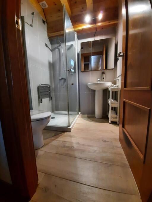 Mcastet, Casita Aranesa En El Valle De Aran Bossost Exterior foto