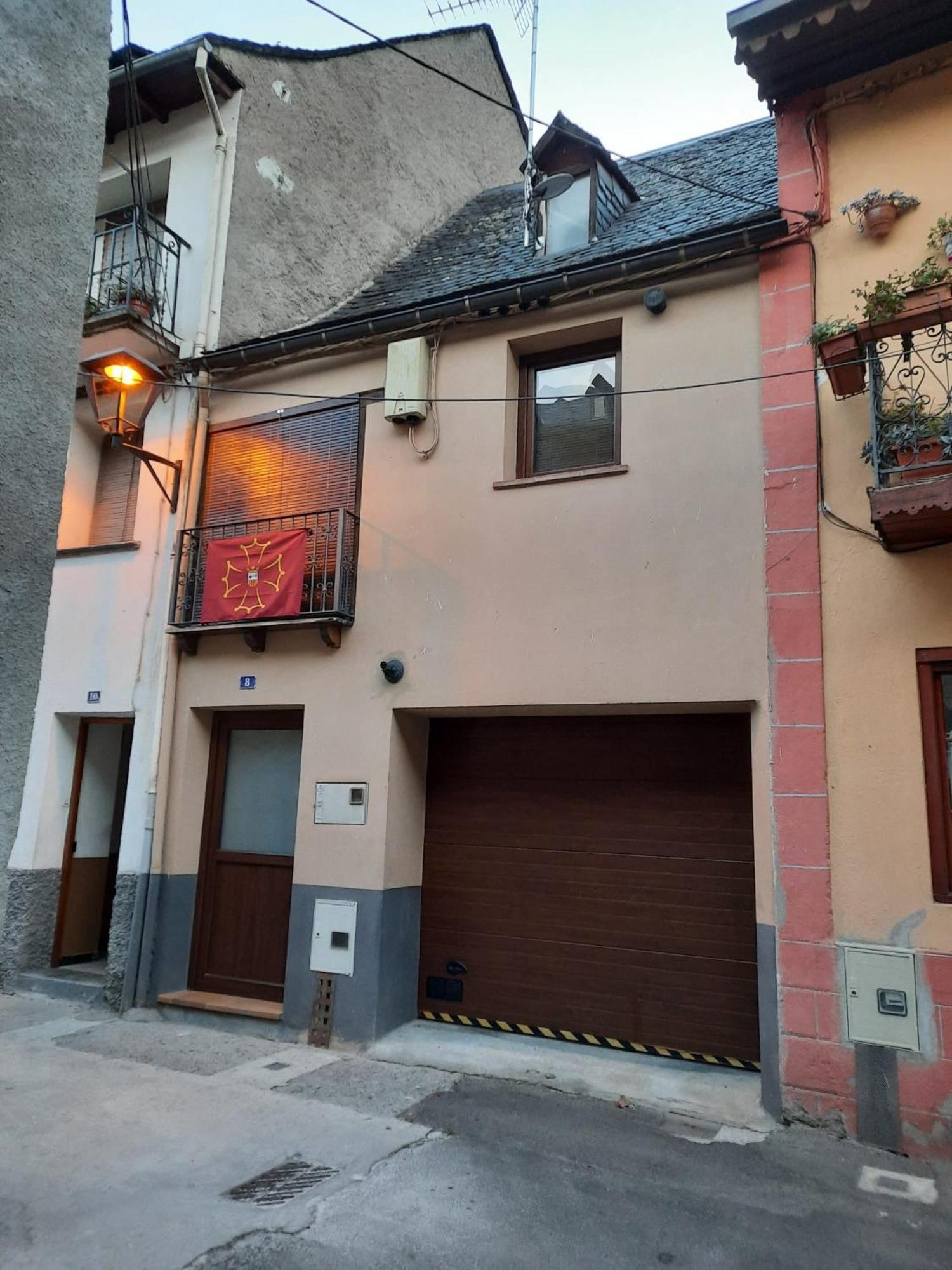 Mcastet, Casita Aranesa En El Valle De Aran Bossost Exterior foto